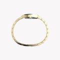 Womens Gold-Tone Case & Bracelet with Mother of Pearl Dial TW2Y22400